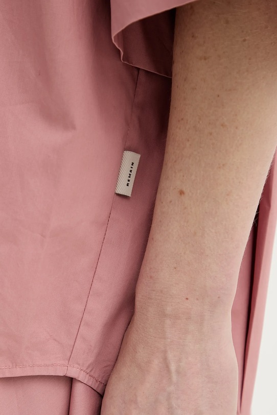 Bavlnená košeľa Remain 502492150 oranžová