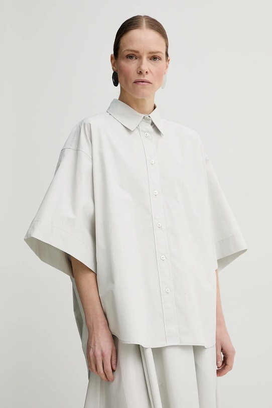 Remain koszula bawełniana szary 5024922689