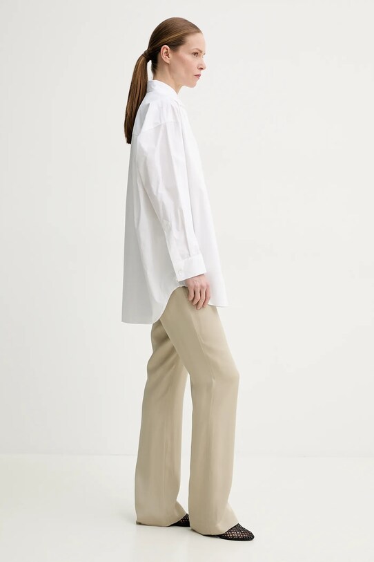 Бавовняна сорочка Remain 502941400 білий SS25