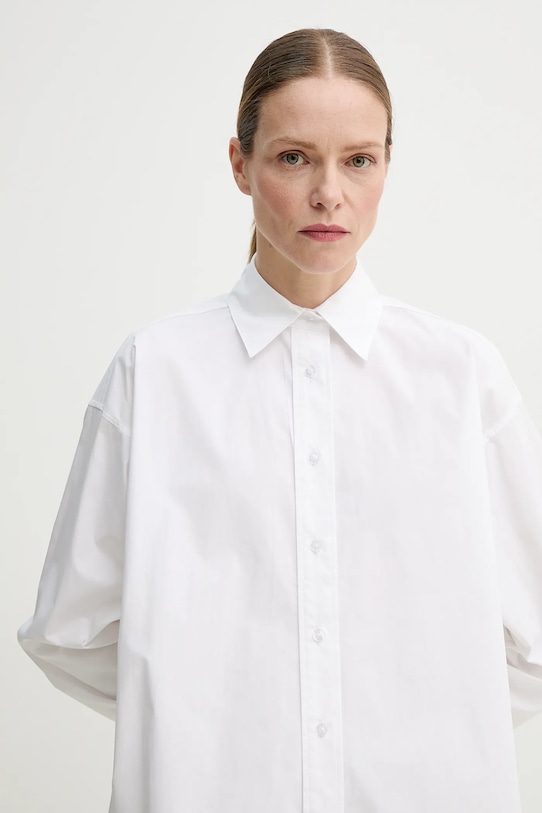 Бавовняна сорочка Remain білий 502941400