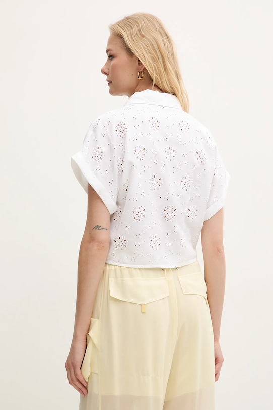 Oblečení Košile Guess BRIGITTE W5GH34.WG822 bílá