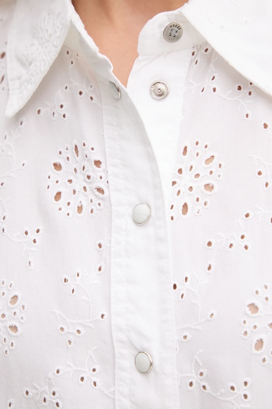 Košile Guess BRIGITTE W5GH34.WG822 bílá