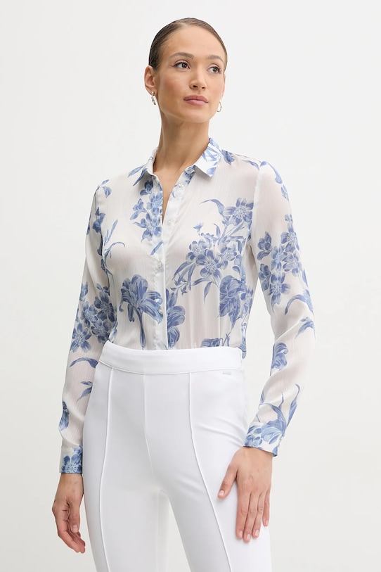 Риза Guess CLOUIS стандартна бял W5GH59.WDW82