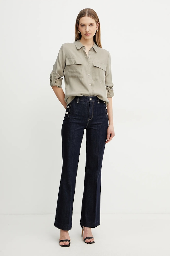 Guess koszula ENORA W5GH83.WH5N2 beżowy SS25