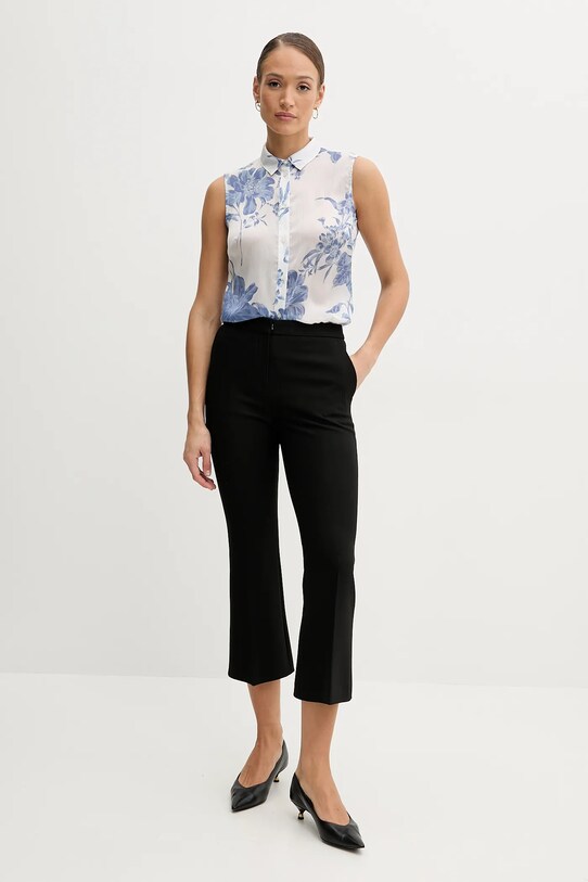 Guess camasa CLOUIS W5GH95.WDW82 alb SS25