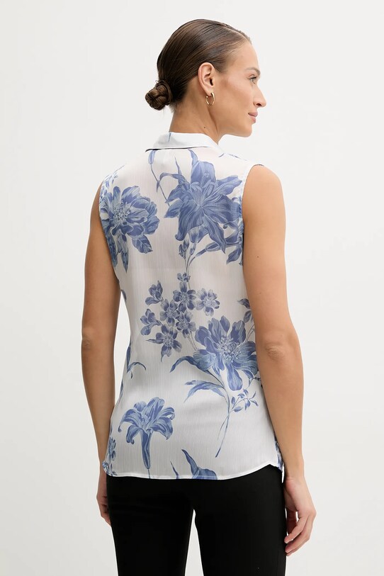 Îmbrăcăminte Guess camasa CLOUIS W5GH95.WDW82 alb