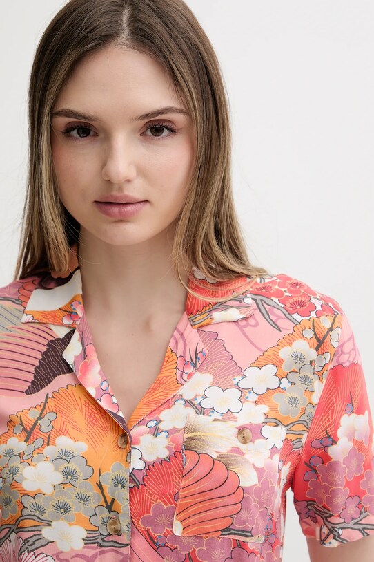 Oblečenie Košeľa Superdry W4010464A.E9M oranžová