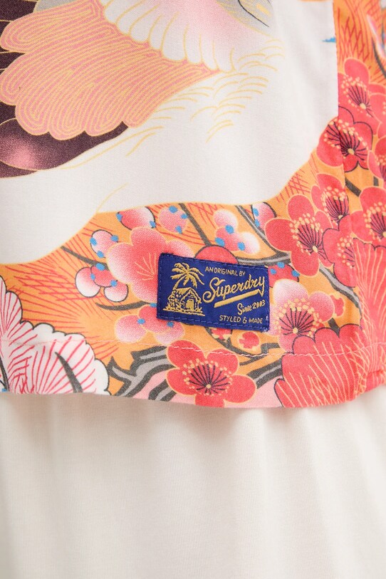Košeľa Superdry oranžová W4010464A.E9M