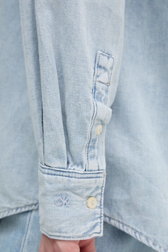 Calvin Klein cămașă din denim K20K208414