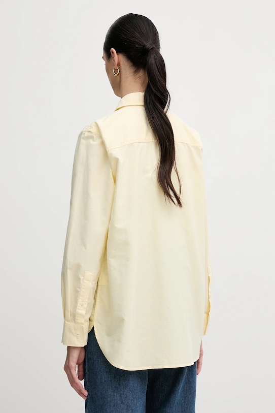 Oblečení Bavlněná košile Tommy Hilfiger WW0WW46111 žlutá