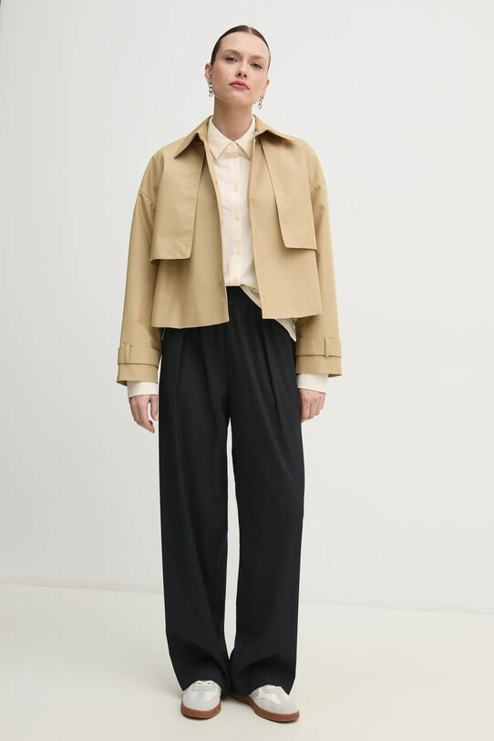 Сорочка Tommy Hilfiger WW0WW45983 бежевий SS25