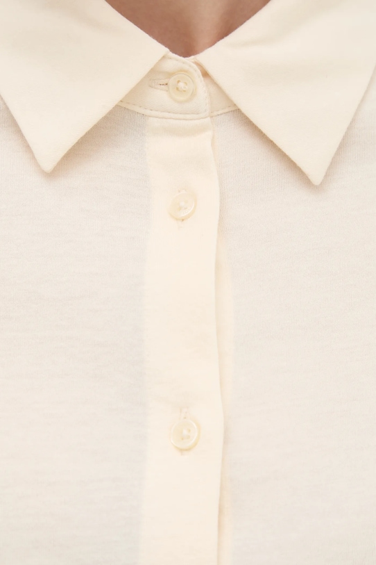 Tommy Hilfiger koszula WW0WW45983 beżowy