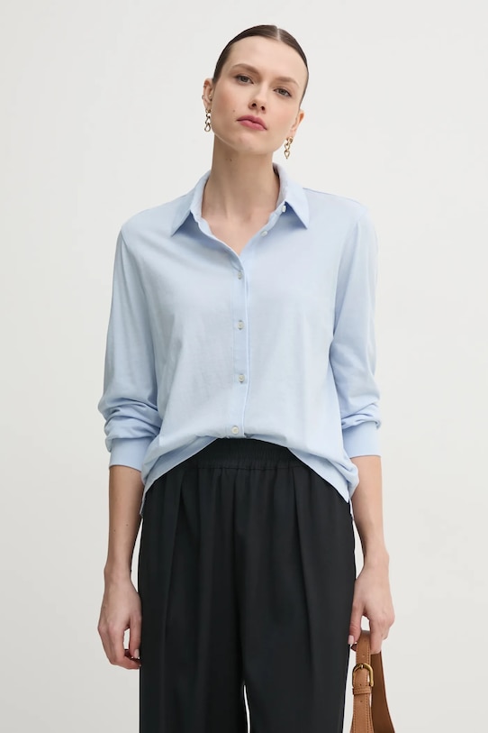 Сорочка Tommy Hilfiger casual блакитний WW0WW45983