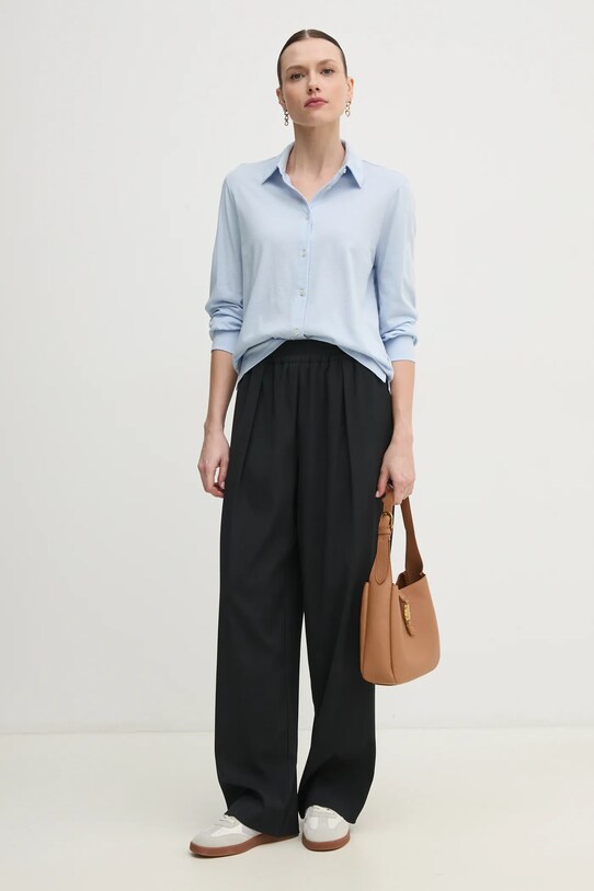 Сорочка Tommy Hilfiger WW0WW45983 блакитний SS25