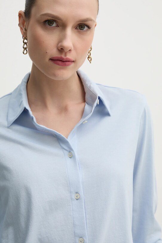 Сорочка Tommy Hilfiger блакитний WW0WW45983