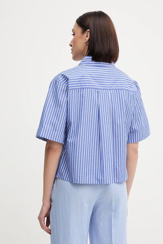 Îmbrăcăminte Tommy Hilfiger cămașă din bumbac WW0WW44717 albastru