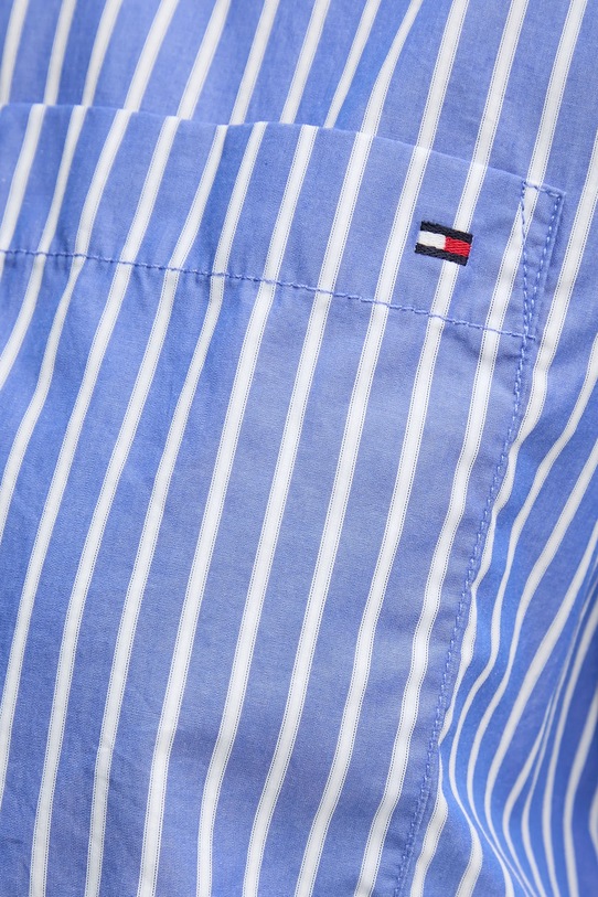 Tommy Hilfiger cămașă din bumbac WW0WW44717 albastru