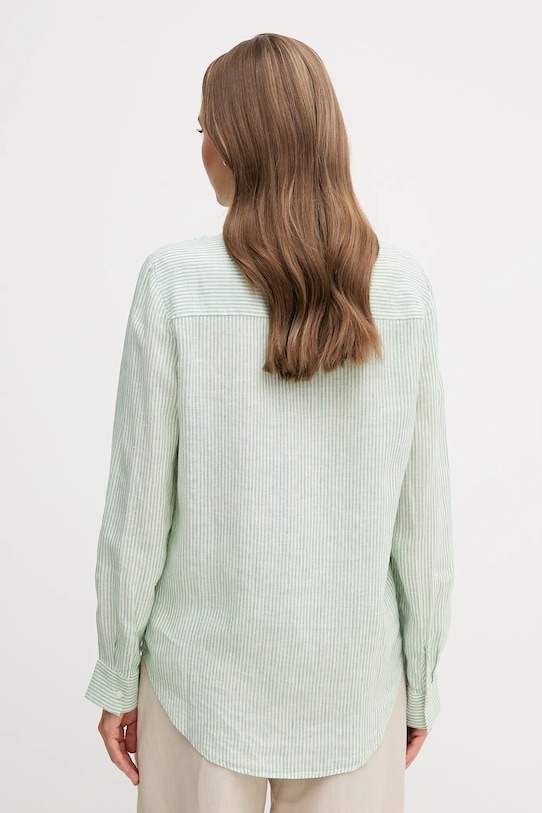 Ruházat Tommy Hilfiger len ing WW0WW44679 zöld