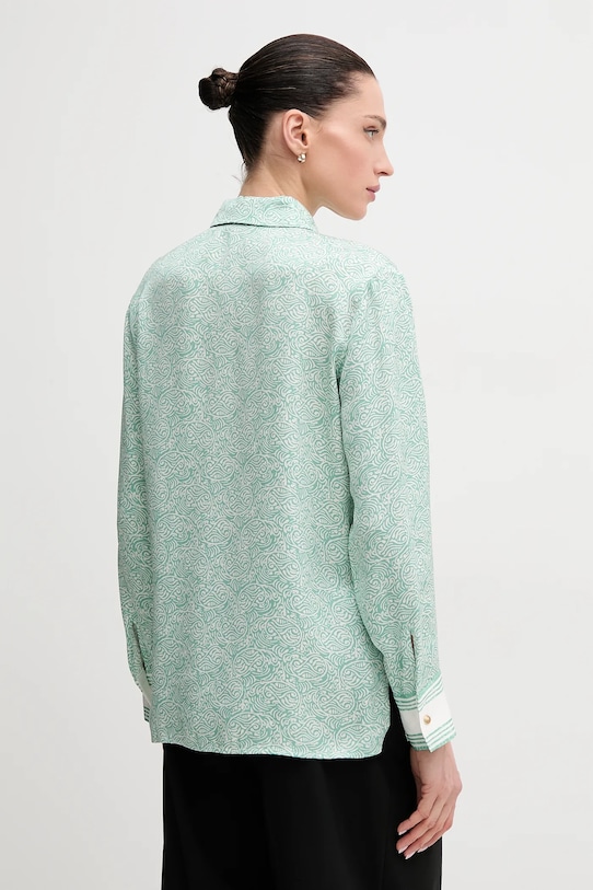 Îmbrăcăminte Tommy Hilfiger cămașă WW0WW45129 verde