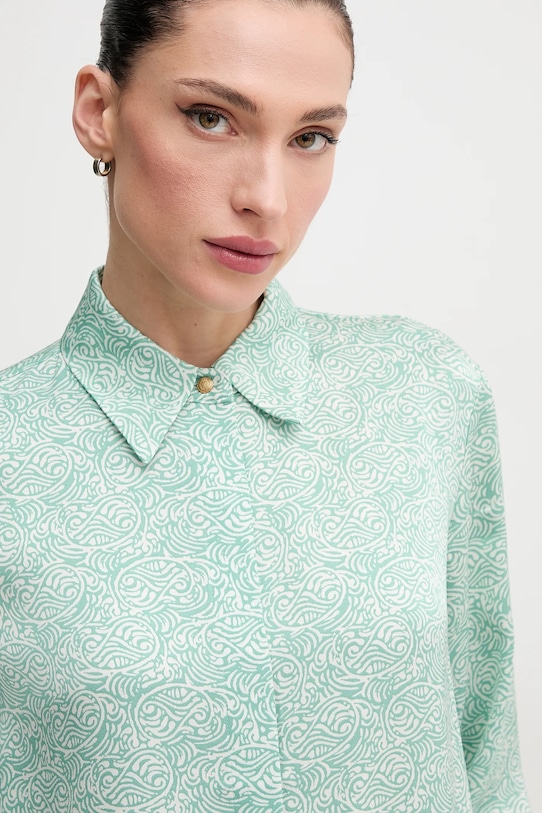 Tommy Hilfiger cămașă verde WW0WW45129