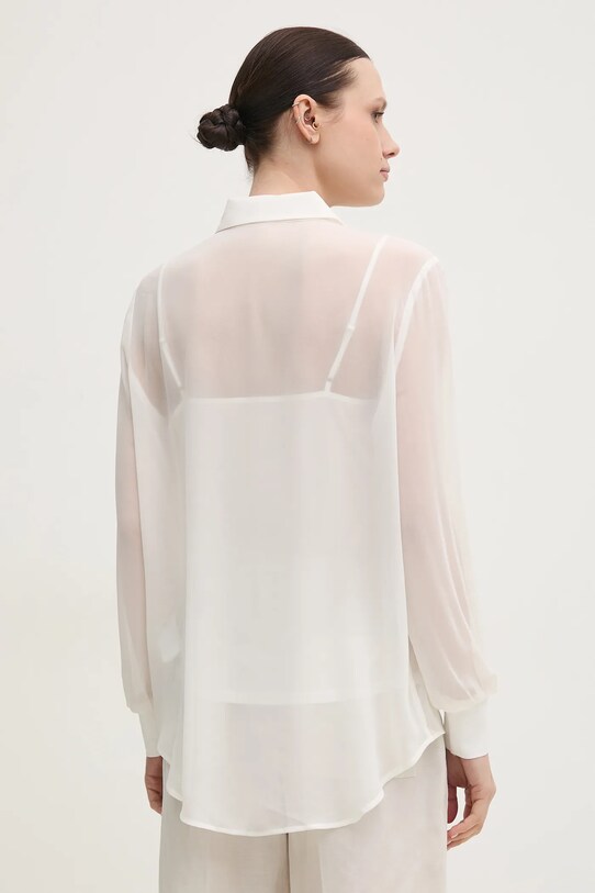 Odzież Dkny koszula P51MGJ39 biały