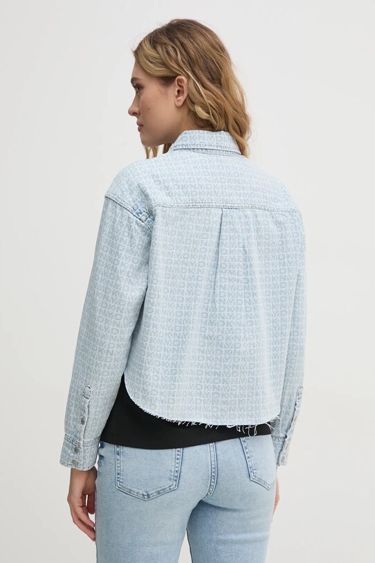 Abbigliamento Dkny camicia in cotone DJ5W2123 blu