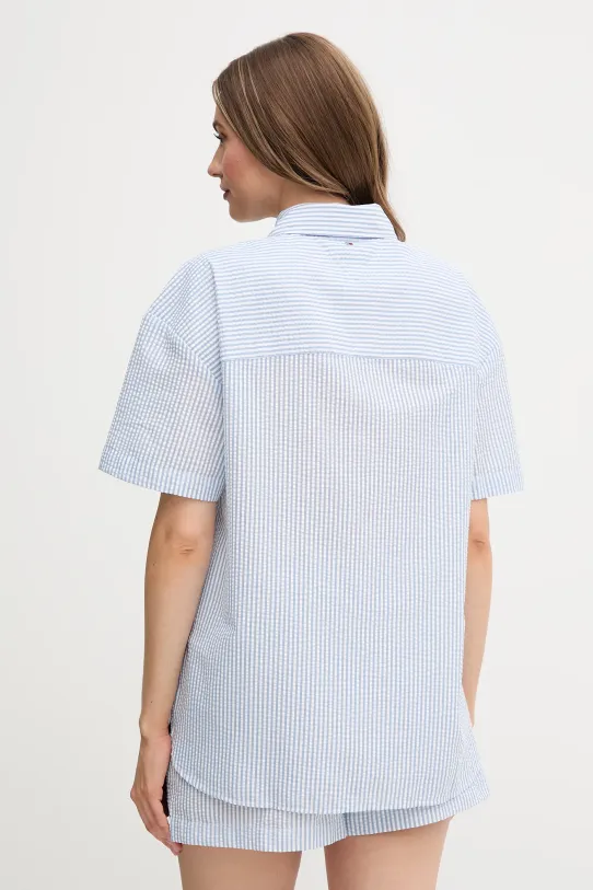 Ruházat Tommy Hilfiger ing UW0UW05866 kék