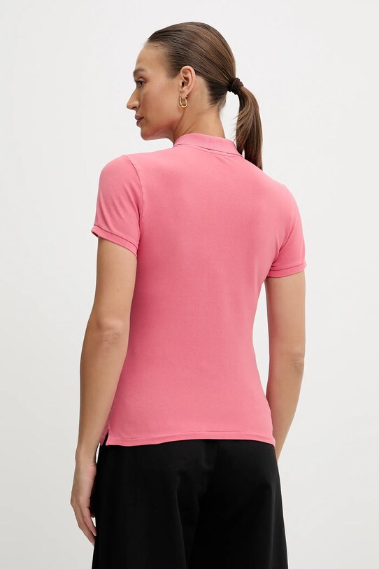 Odzież Polo Ralph Lauren polo bawełniane 211965095 pomarańczowy