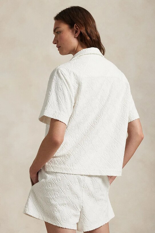 Polo Ralph Lauren koszula 211970431 biały SS25
