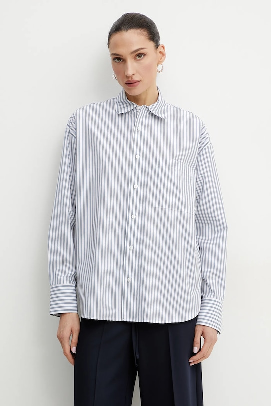 MICHAEL Michael Kors koszula bawełniana wzorzyste biały MS540S4HJ7