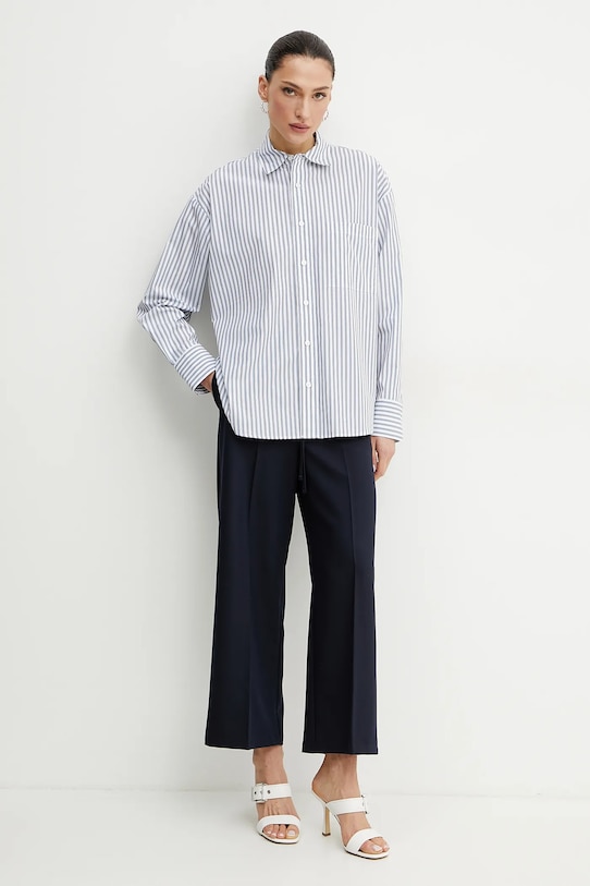 MICHAEL Michael Kors koszula bawełniana MS540S4HJ7 biały SS25