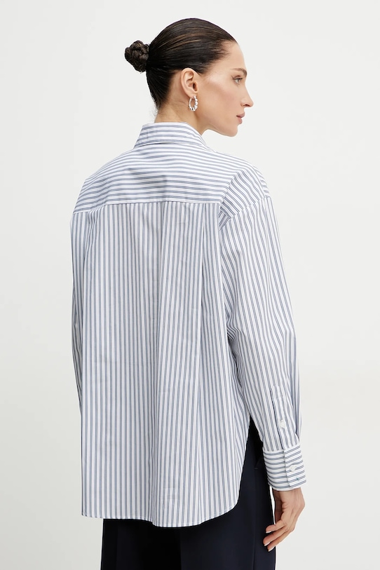 Odzież MICHAEL Michael Kors koszula bawełniana MS540S4HJ7 biały