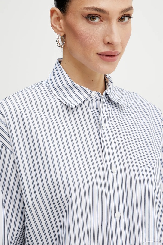 MICHAEL Michael Kors koszula bawełniana biały MS540S4HJ7