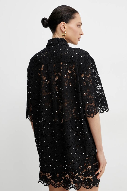 Îmbrăcăminte MICHAEL Michael Kors cămașă MS540SXGTA negru