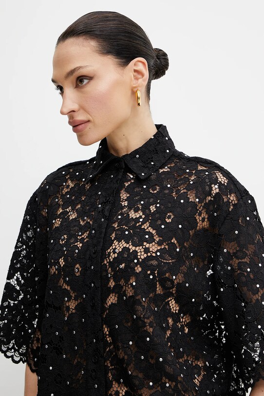 MICHAEL Michael Kors cămașă negru MS540SXGTA
