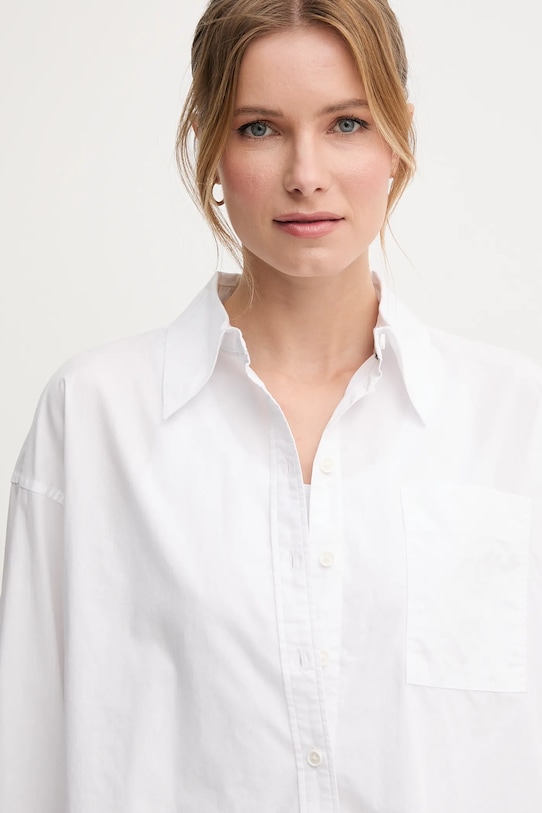 Barbour koszula bawełniana Angela biały LSH1663WH11