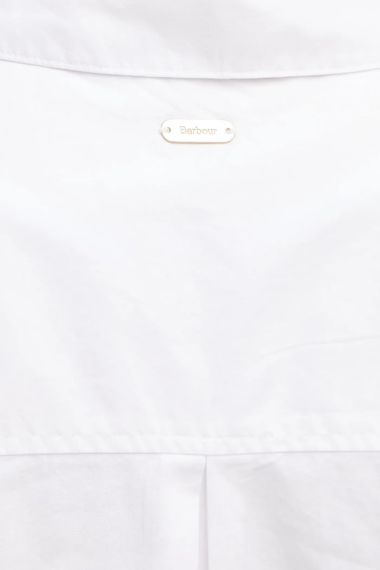 Barbour koszula bawełniana Angela LSH1663WH11 biały