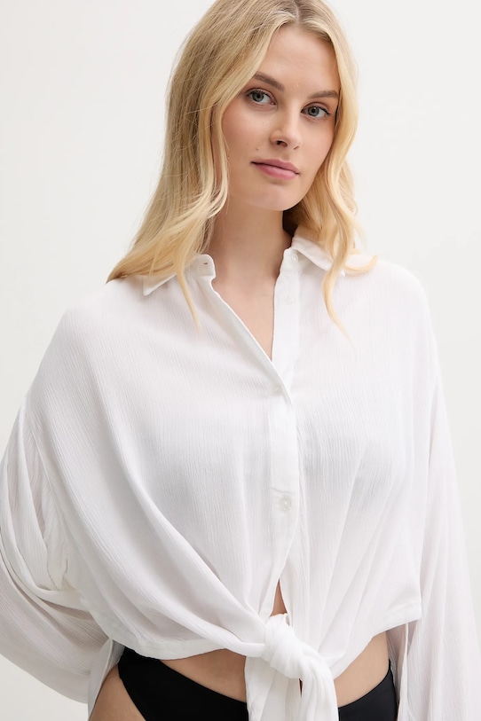 Рубашка Guess NOEMI белый E5GH03.WH5E0