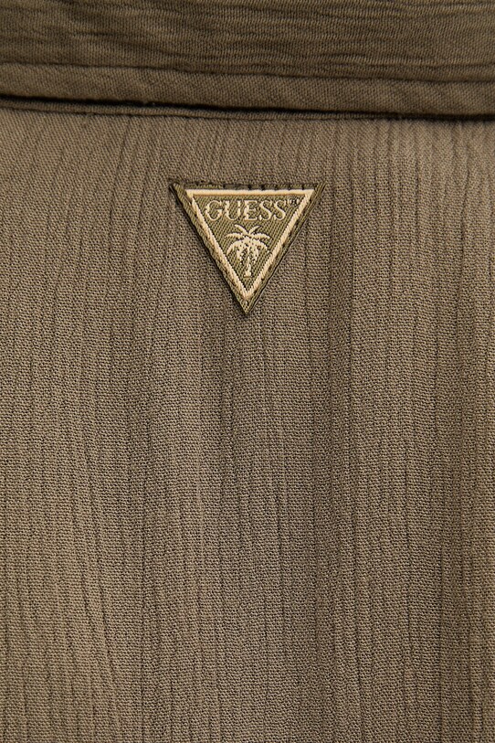 Košile Guess NOEMI zelená E5GH03.WH5E0