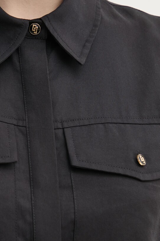 Gaudi camicia 511BD45014 nero