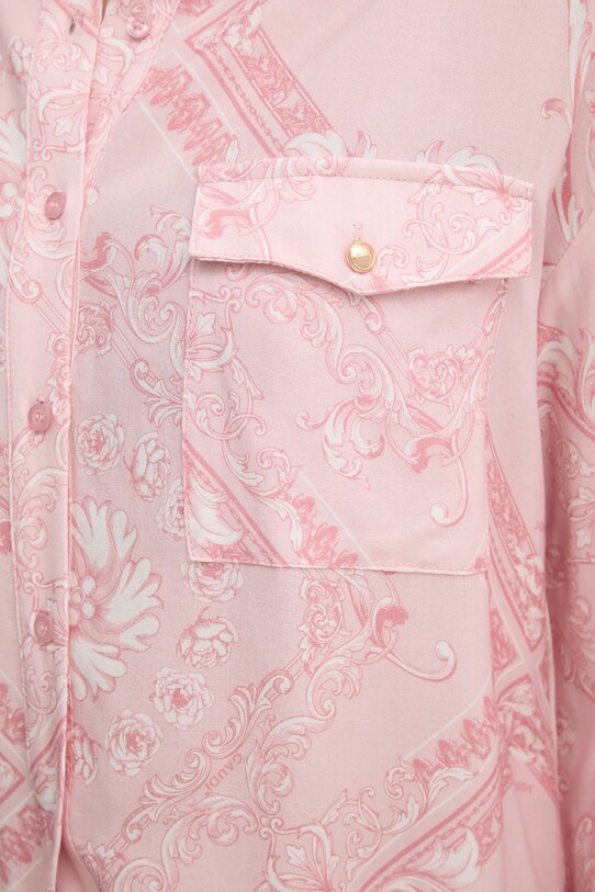 Gaudi camicia 511BD45015 rosa