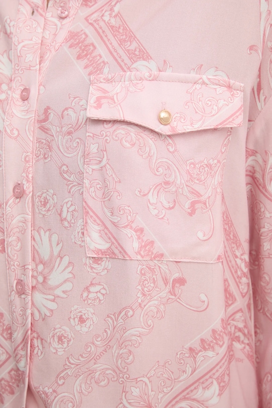 Gaudi camicia 511BD45015 rosa