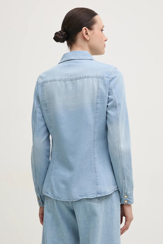 Abbigliamento Gaudi camicia di jeans 511BD46004 blu