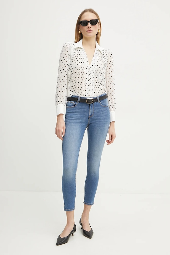 Morgan camicia CPOIS CPOIS bianco SS25