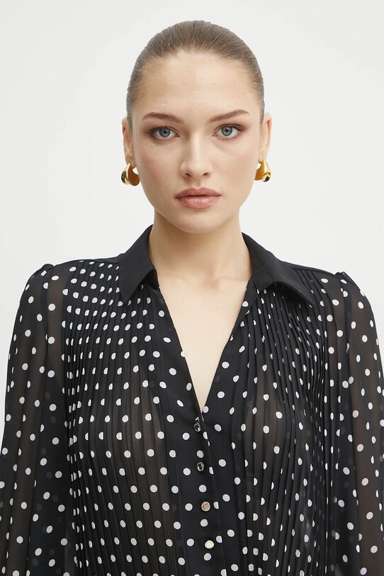 Morgan camicia CPOIS nero CPOIS