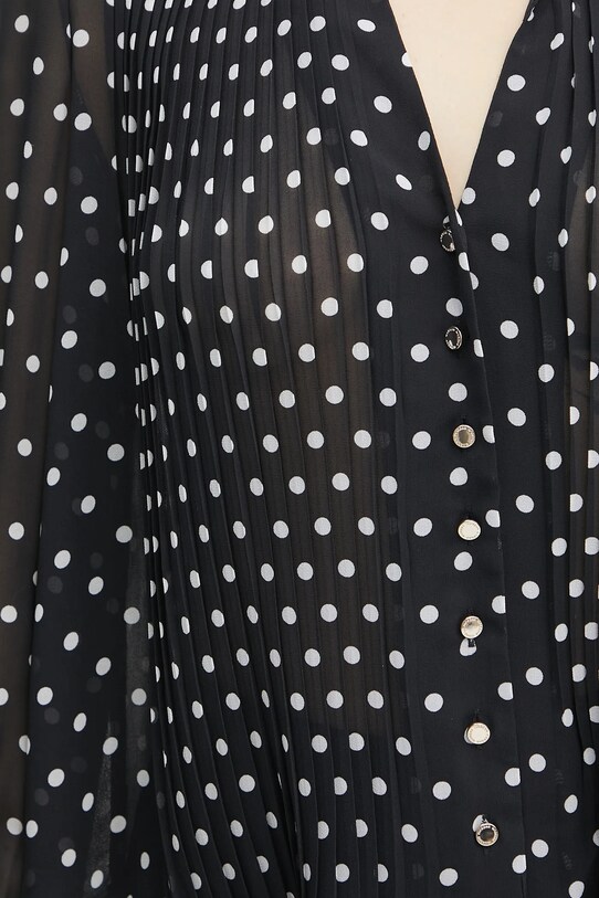 Morgan camicia CPOIS CPOIS nero