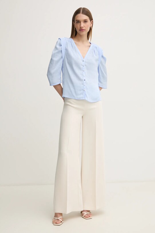 Сорочка Morgan CALA CALA блакитний SS25