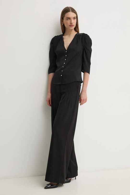 Рубашка Morgan CALA CALA чёрный SS25