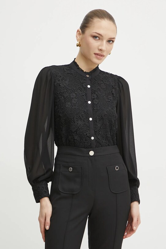 Morgan camicia CISLO semplice nero CISLO