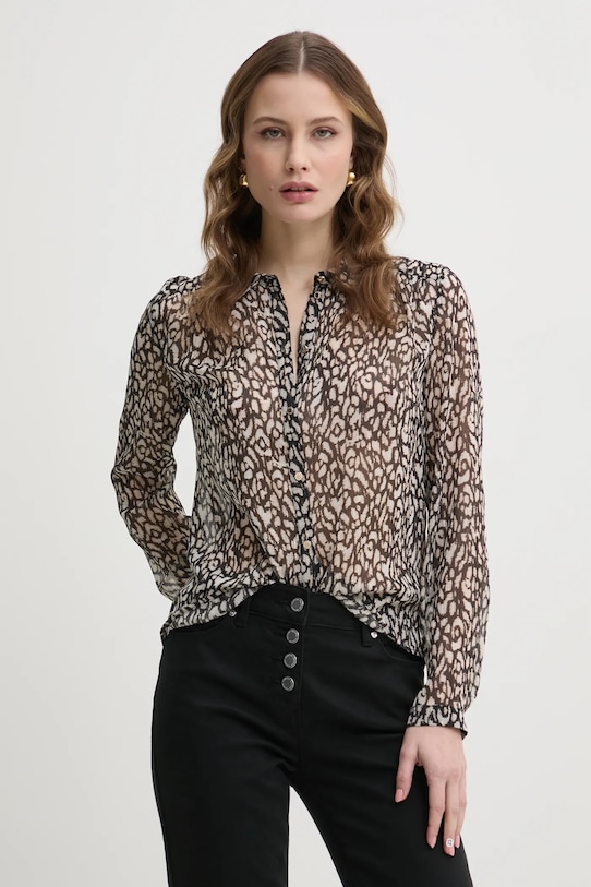 Morgan camicia CARRY.F regolare nero CARRY.F